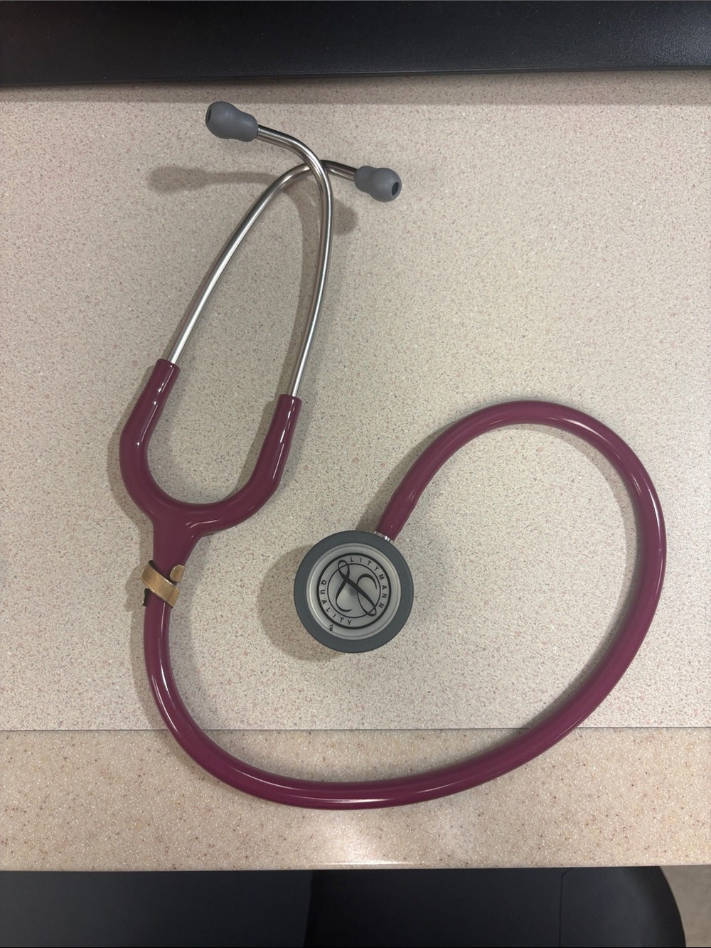 Dark Pink Littmann Classic III Stethoscope